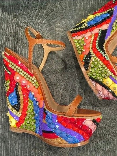 Dsquared2 Wedge Heels - 38/39