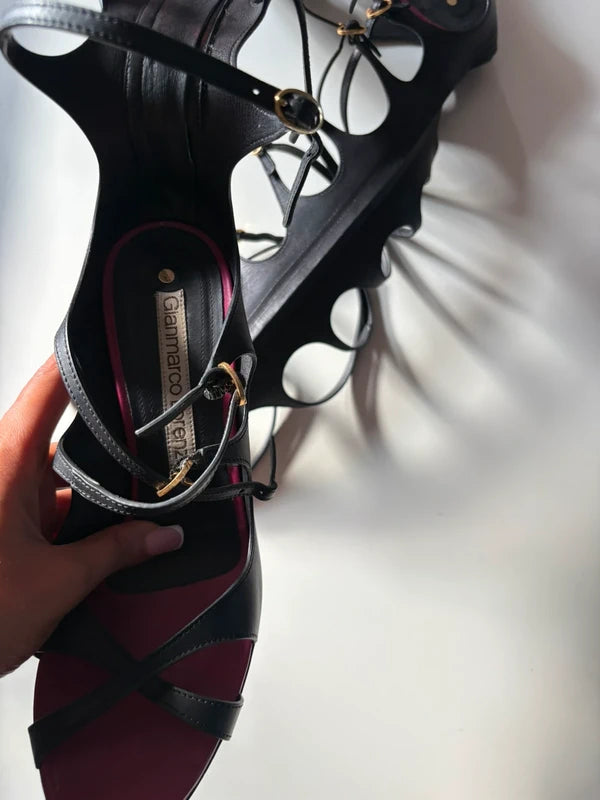Gianmarco Lorenzi Gladiator Heels - 39/40