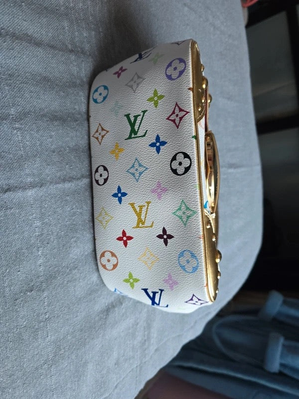 Louis Vuitton Marilyn Bag with Gold Detailing