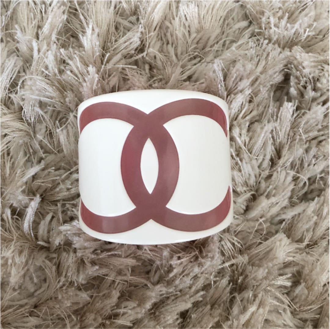 Chanel Resin Cuff Bracelet