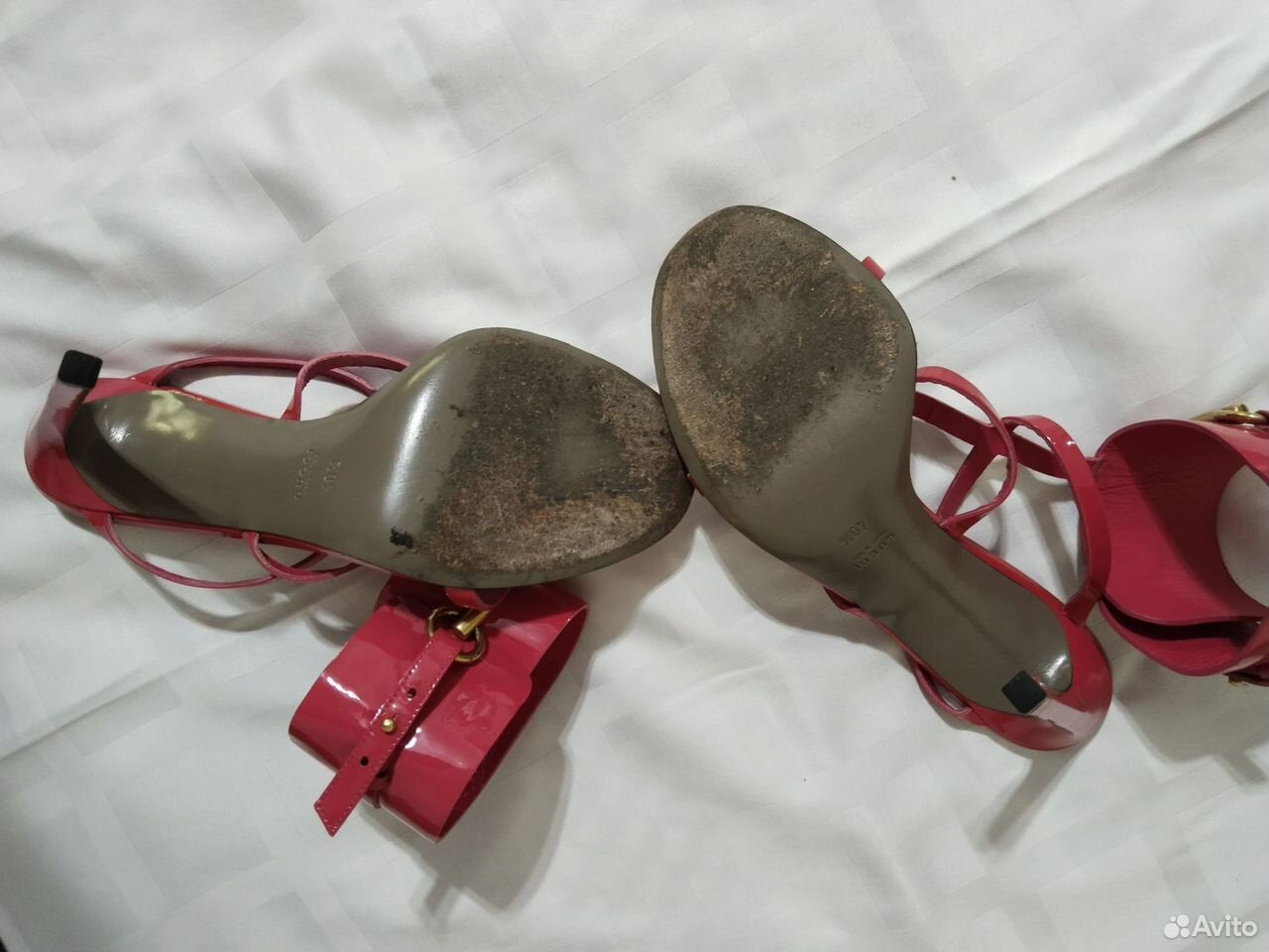 Gucci Cage Heels Pink - 40/40.5