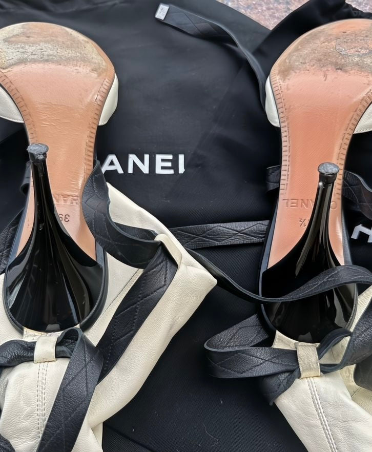 Chanel Spring 2006 Runway Heels - 39.5
