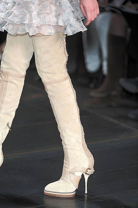 Dior by Galliano Runway Boots - 39/39.5