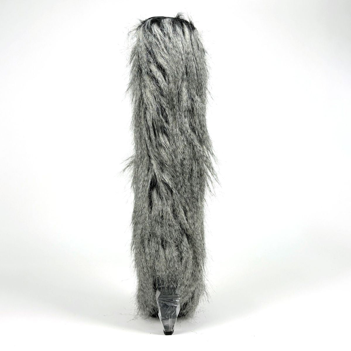 Chanel Fur Yeti Heeled Boots - 38.5