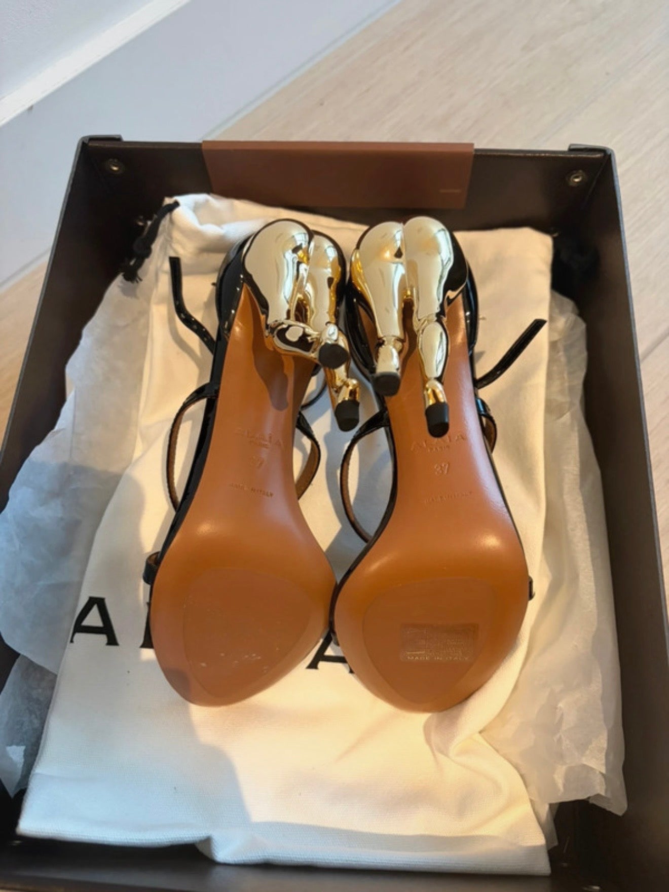 Alaia Cabaret Heels Brand New - 37