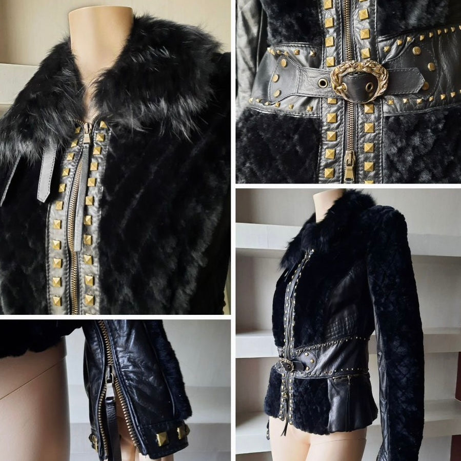 Roberto Cavalli Fur Jacket - S/M