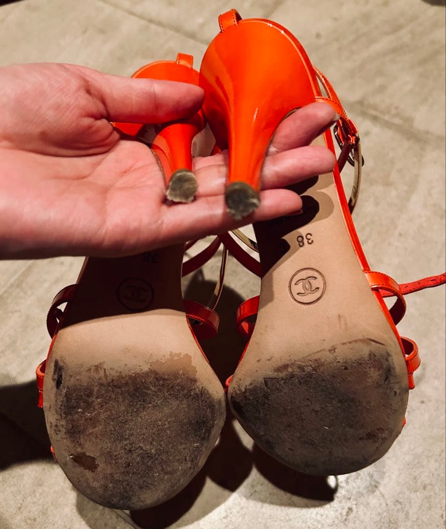Chanel Charm Mules - 38