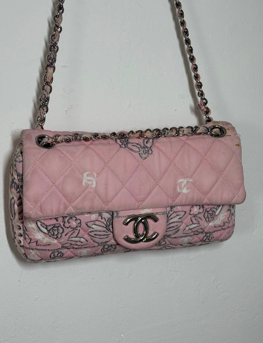Chanel Paris Dallas Bandana Bag