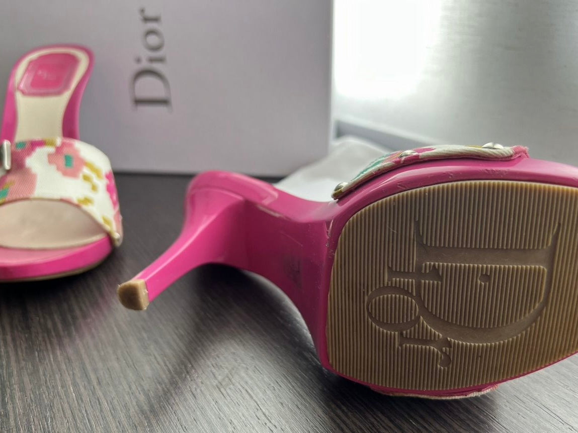 Dior Galliano Heels - 38.5
