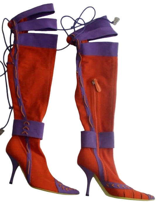 Giuseppe Zanotti Cut Out Boots - 37 + 38