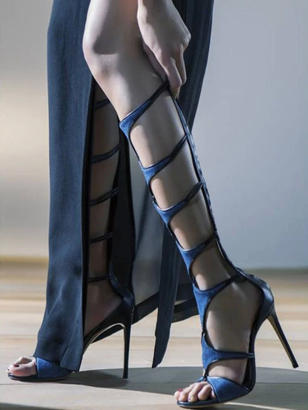 Casadei Gladiator Heel - 39.5/40.5