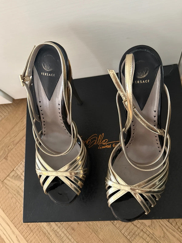 Versace Platform Pump Heels Enio Silla Limited Edition - 39.5