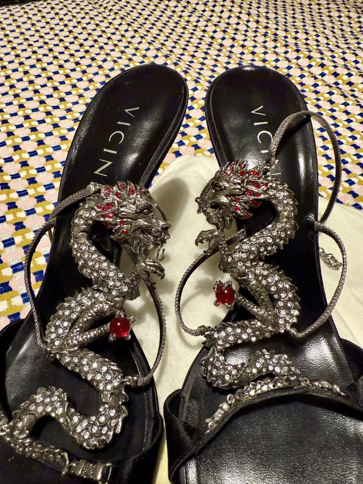 Giuseppe Zanotti Dragon Heels - 41