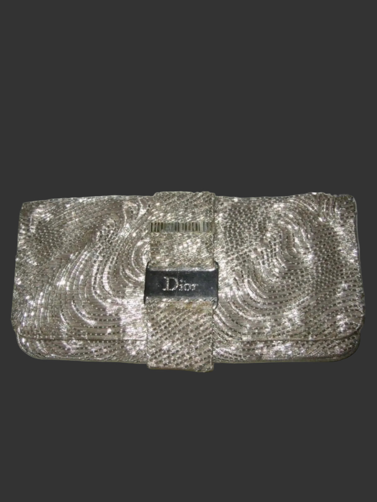 Dior Galliano Embellished Clutch