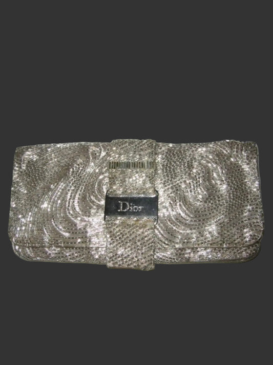 Dior Galliano Embellished Clutch
