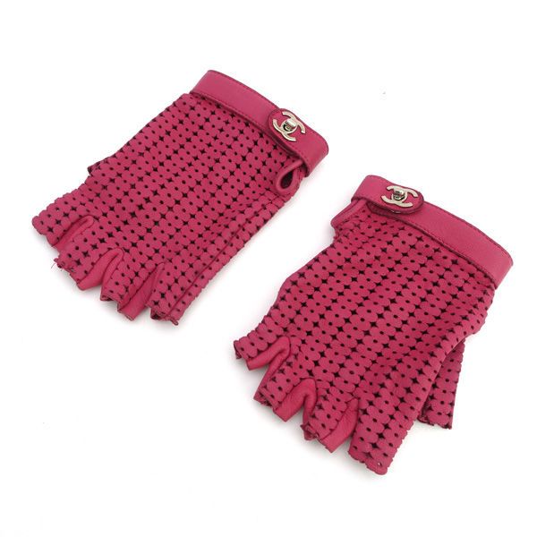 Chanel Fingerless Gloves 2000s