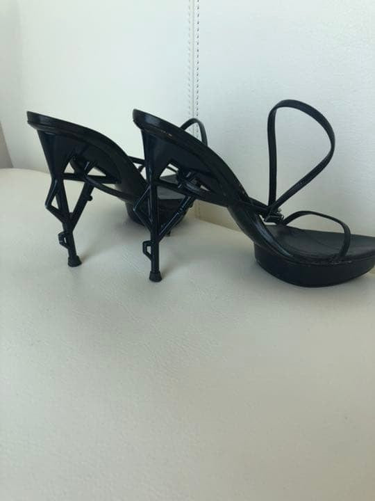 Jil Sander 2008 Heels Black - 37