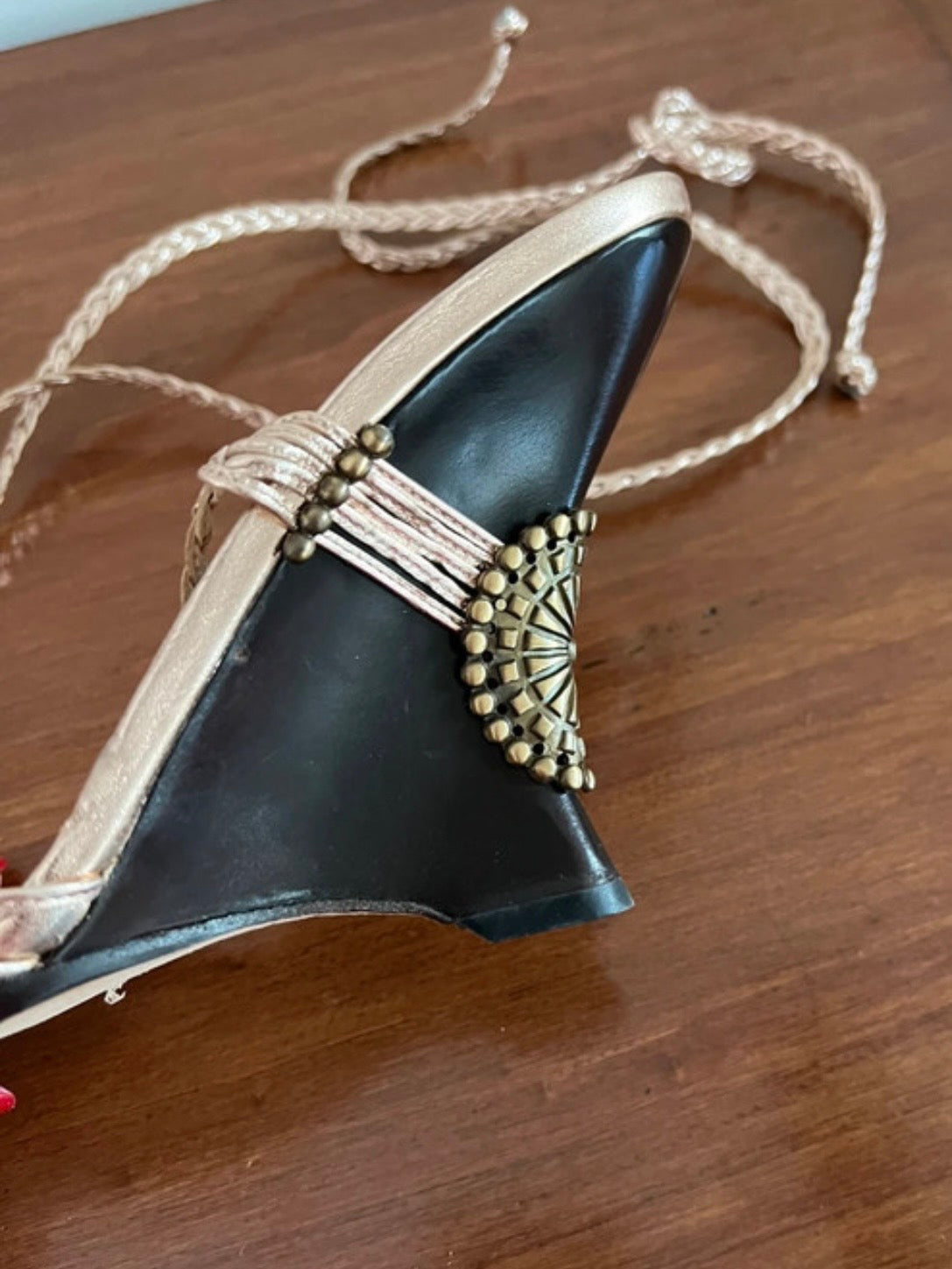 Jimmy Choo Geisha Wedges - 38/38.5
