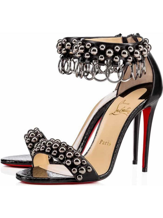 Christian Louboutin Piercing Heels - 37