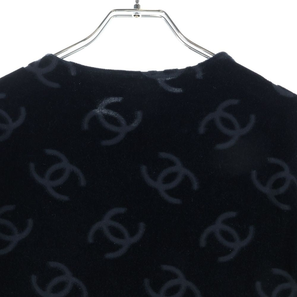 Chanel 1996 Velour T-Shirt - M/L