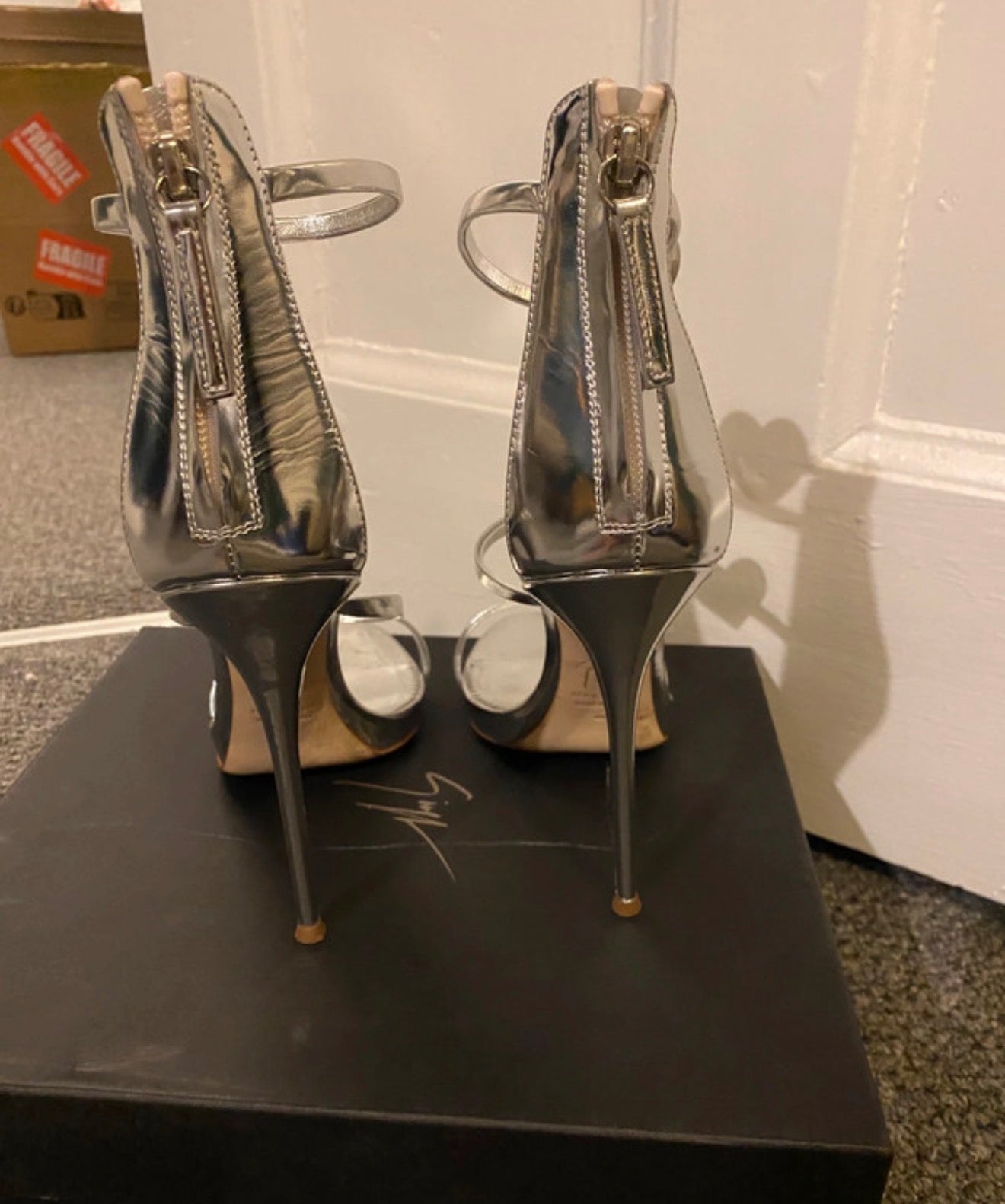 Giuseppe Zanotti Heart Heels - 40