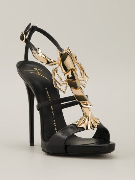 Giuseppe Zanotti Lobster Heels - 39.5