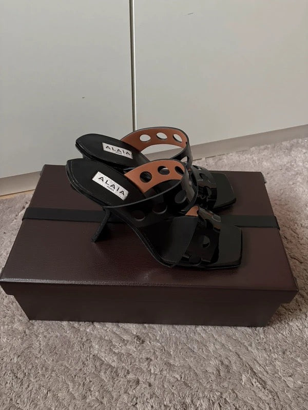 Alaia Heels - 36/36.5
