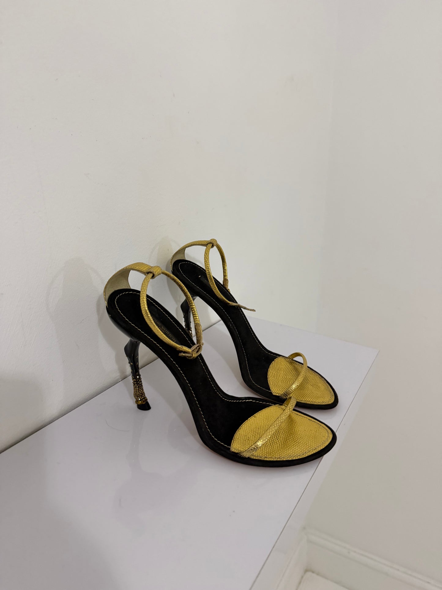 Louis Vuitton by Marc Jacobs Horse Leg Embellished Heel Brand New - 40