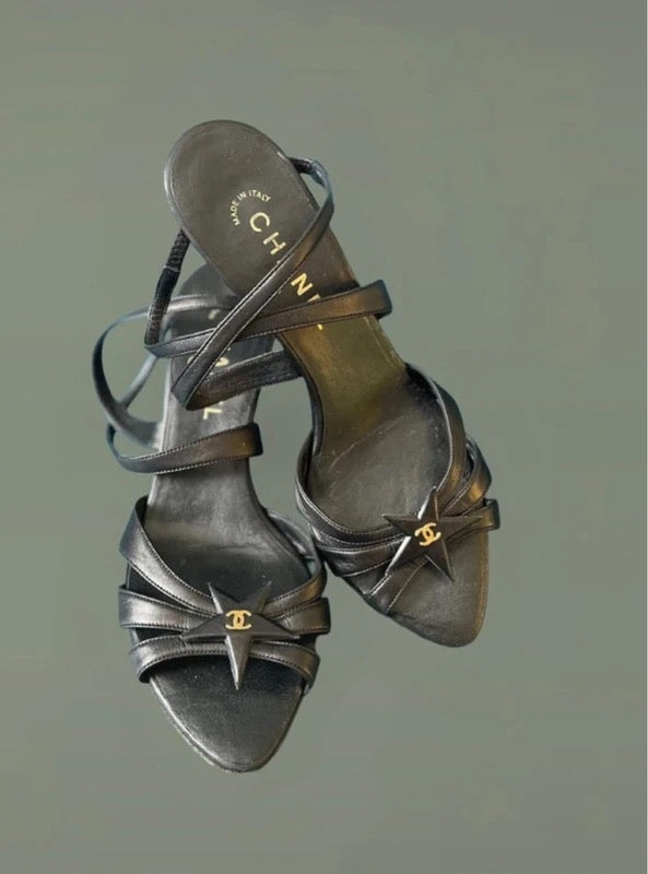 Chanel Star Heels - 39