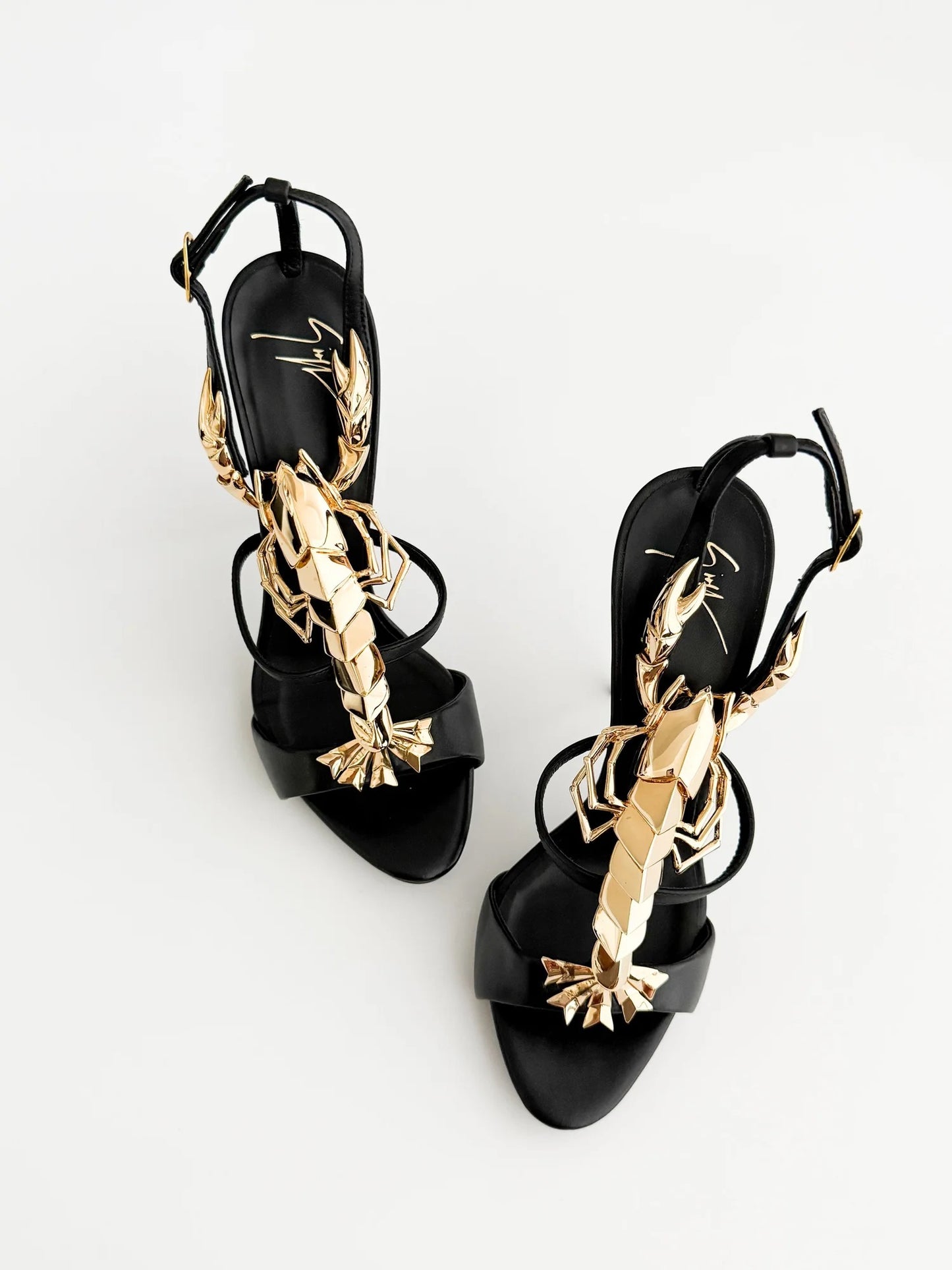 Giuseppe Zanotti Lobster Heels - 39.5