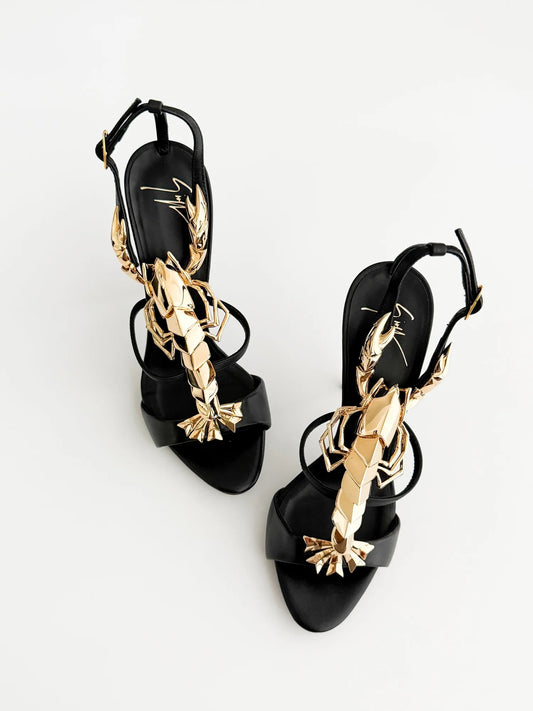 Giuseppe Zanotti Lobster Heels - 39.5