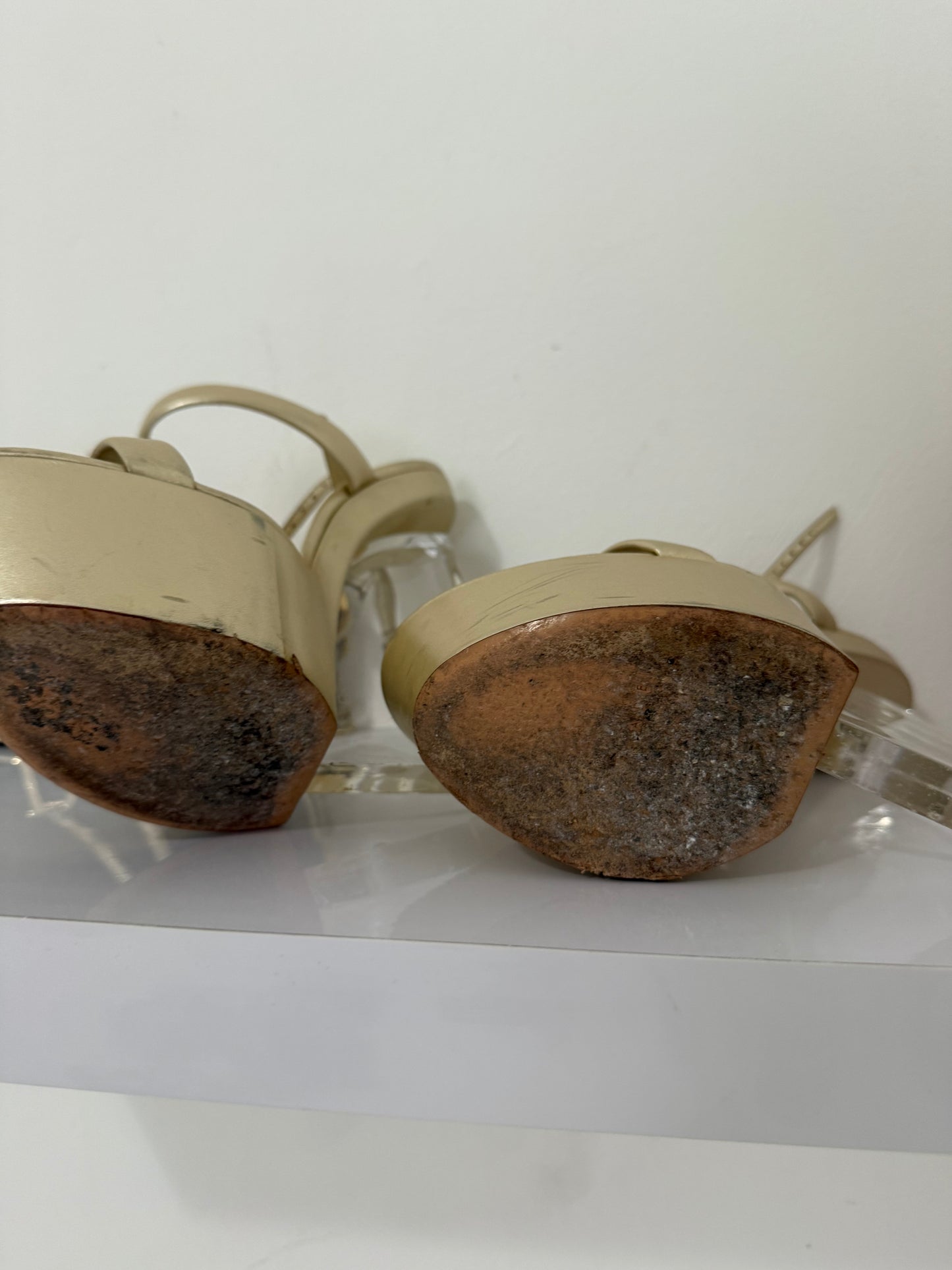 Casadei Perspex Wedges - 39