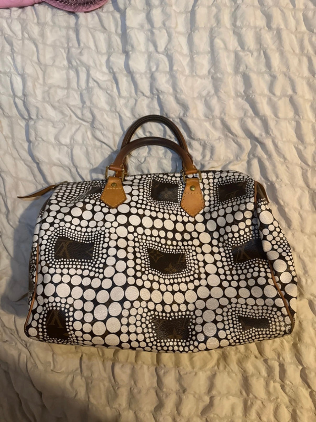 Louis Vuitton x Yayoi Kusama Speedy 30