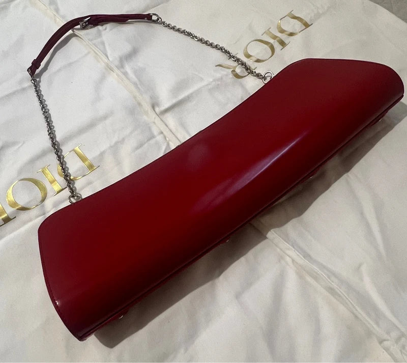 Dior Bondage Clutch and Chain Bag