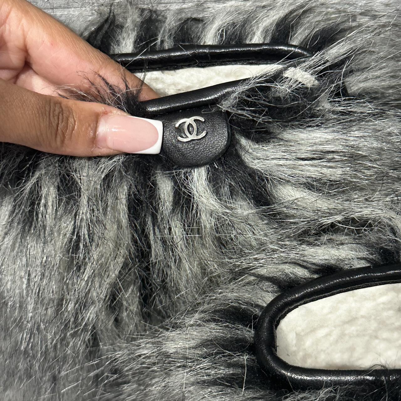 Chanel Fur Yeti Boots - 37