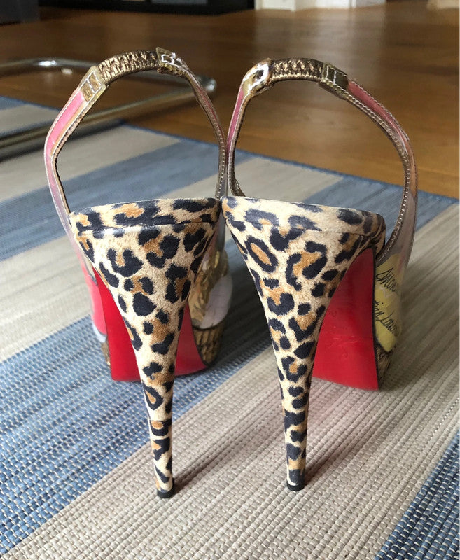 Christian Louboutin Winter Trash Heels - 38.5