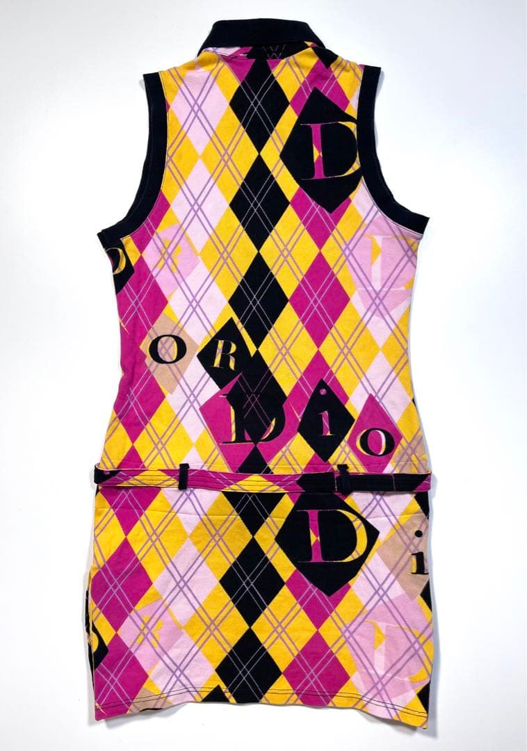 Dior Galliano Polo Knit Dress - M