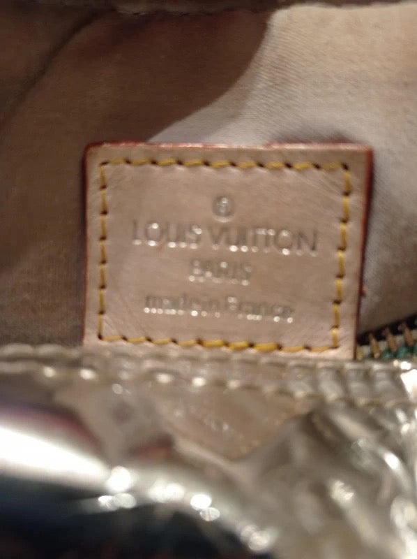 Louis Vuitton Gold Monogram Speedy Bag