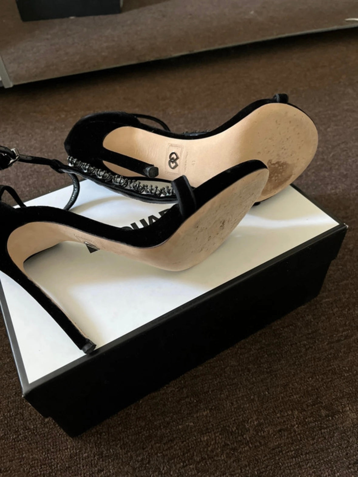 Dsquared2 Jewelled Heels - 41