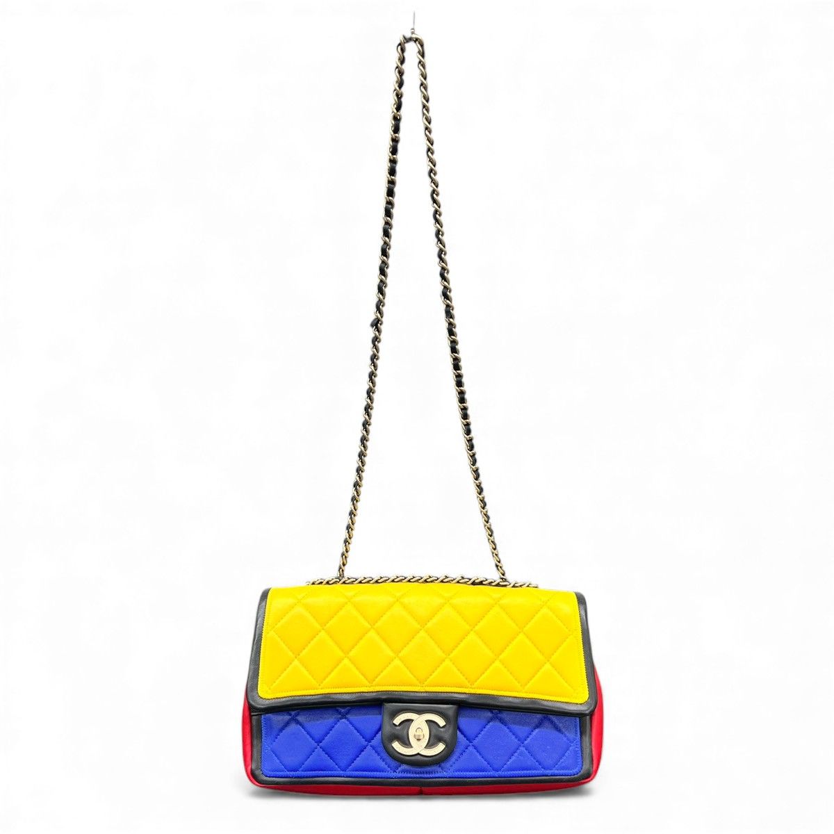 Chanel Spring 2013 Multicolour Flap Bag