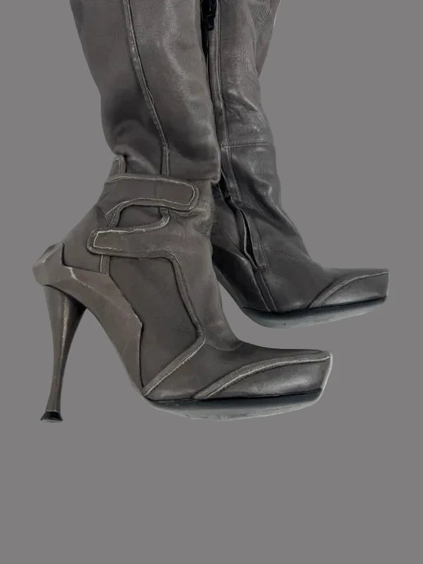 Celine Fall 2008 Moto Boots - 38