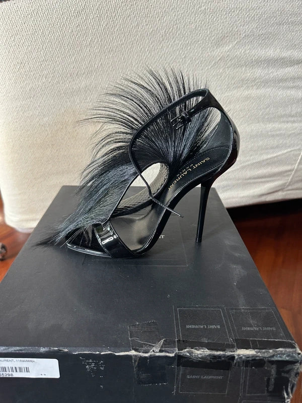 Saint Laurent Jamie Antelope Heels Brand New - 36