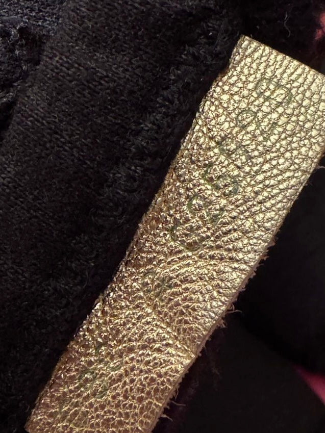 Chanel Open Toed Wedge Boots - 41