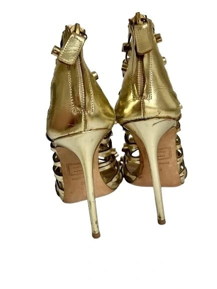 Dsquared2 Studded Cage Heels - 38