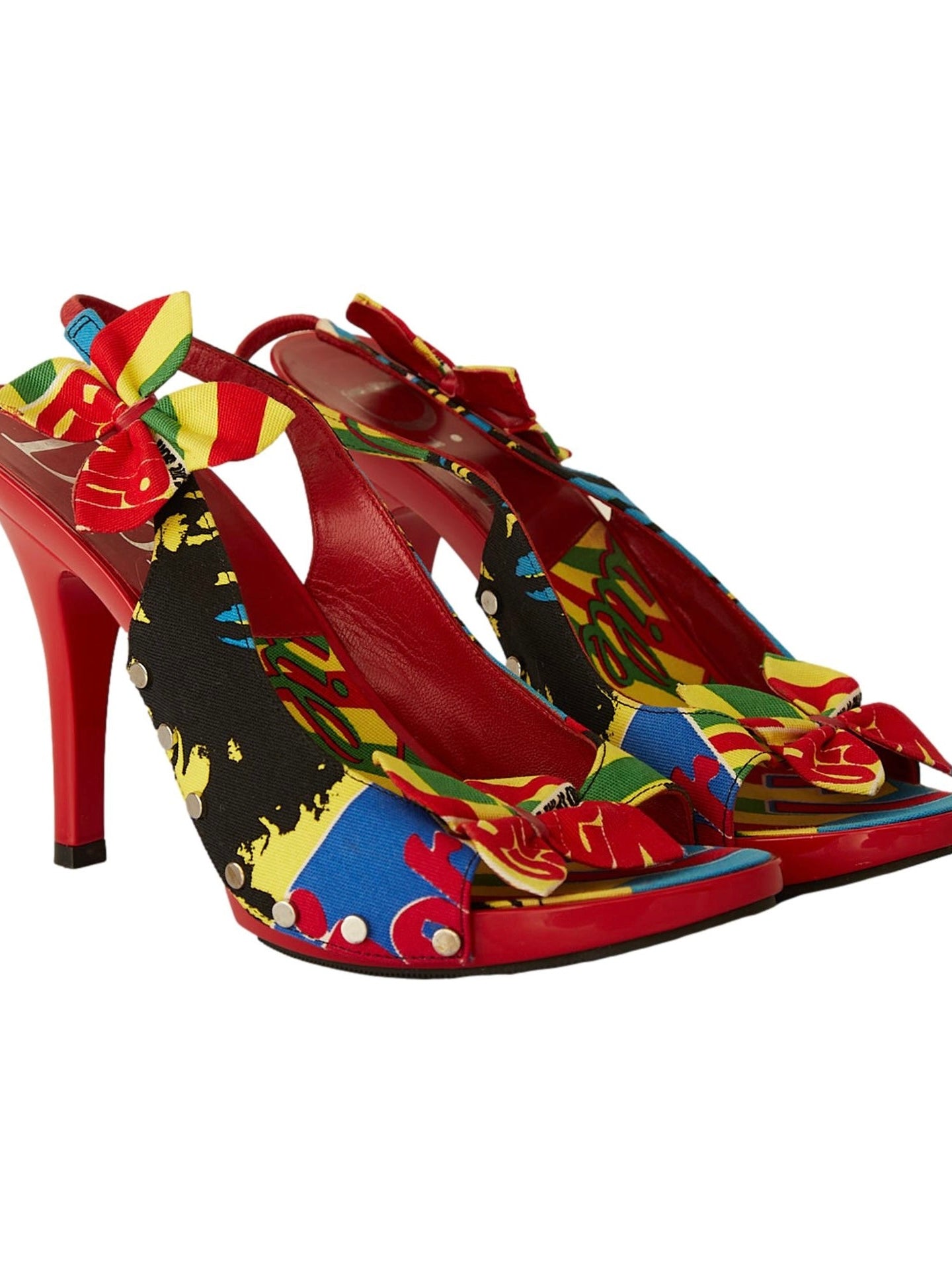 Dior Rasta Heels - 37