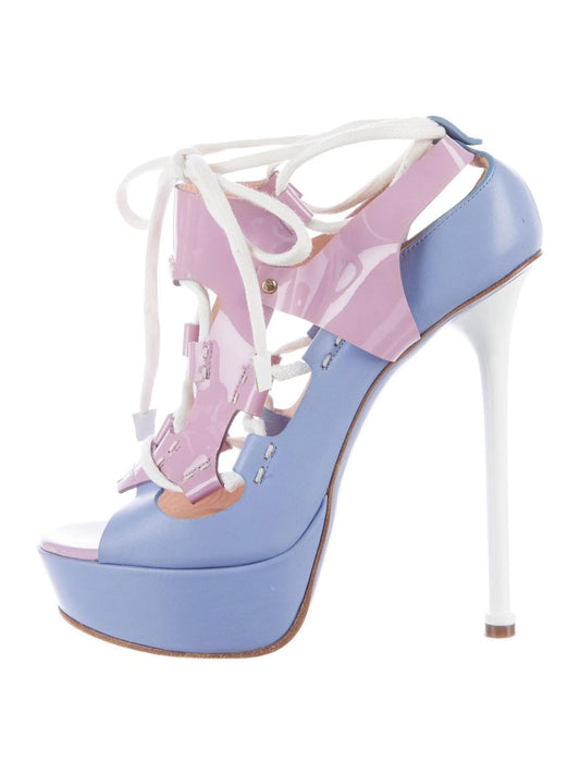 Versace Cruise 2011 Runway Heels - 38/38.5