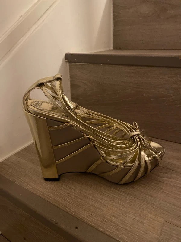 Dior Strappy Wedges - 35