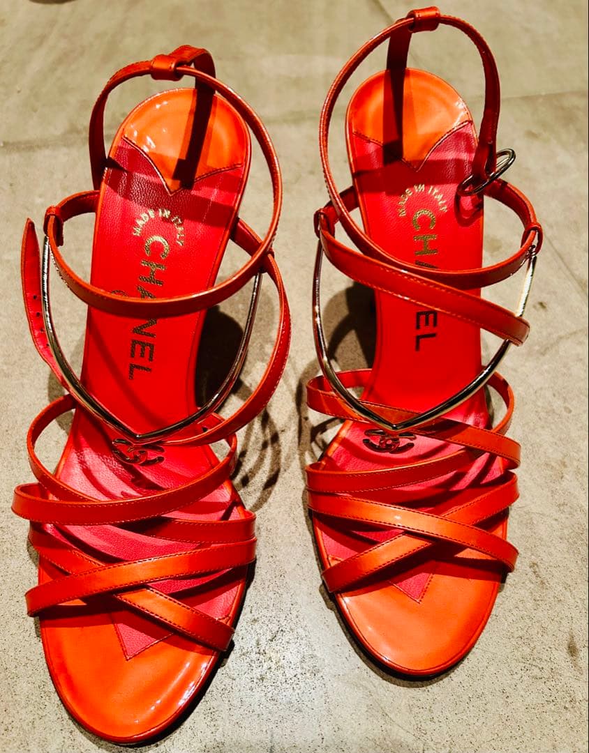 Chanel Charm Mules - 38