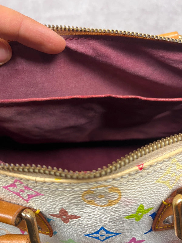 Louis Vuitton x Takashi Murakami Speedy 30 Bag