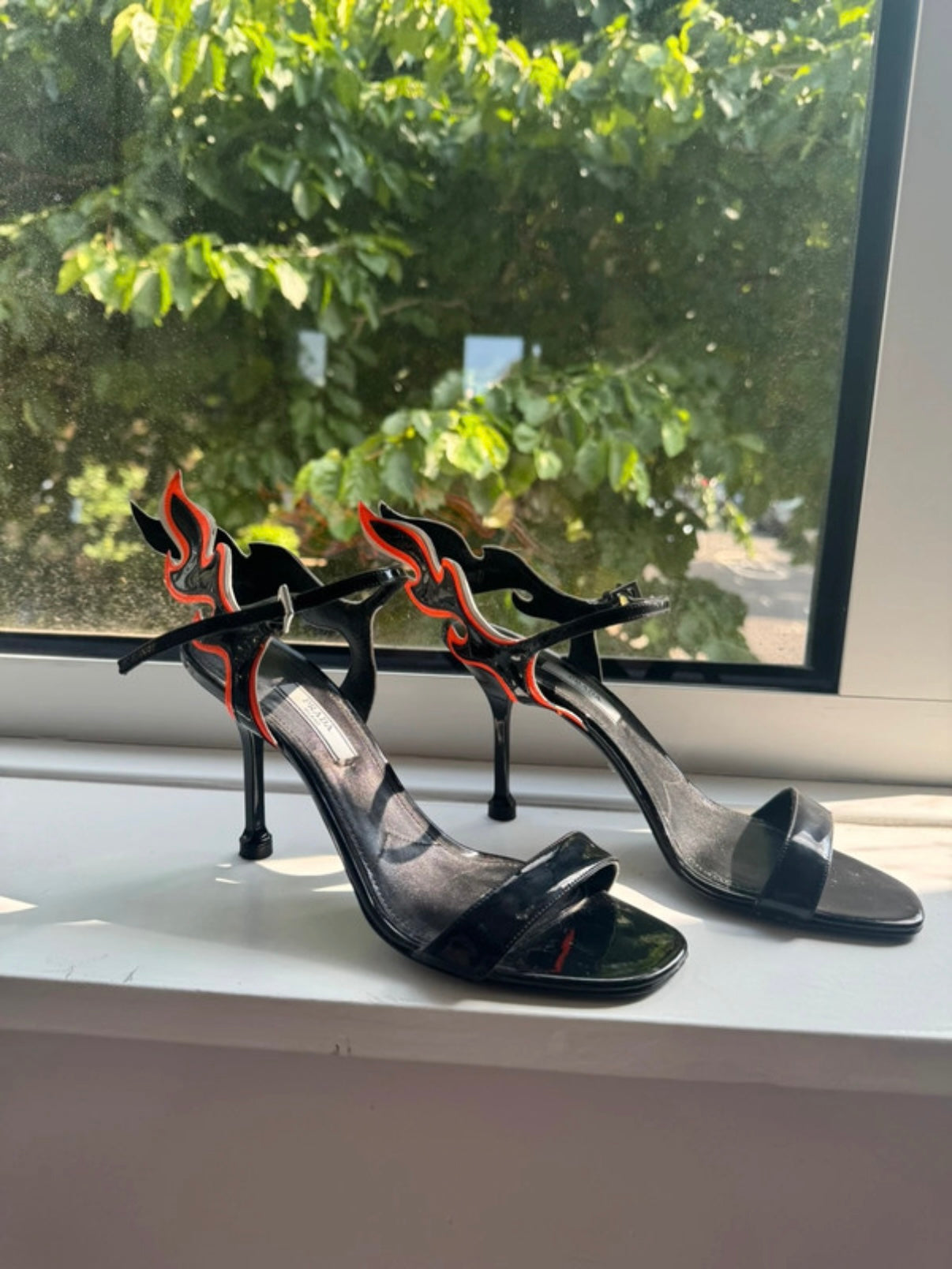 Prada Flame Heel -38